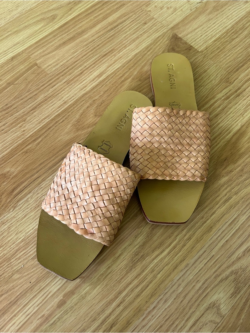 St. Agni Leather Nuru Sandal
